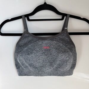 Gymshark Grey & Pink Sports Bra